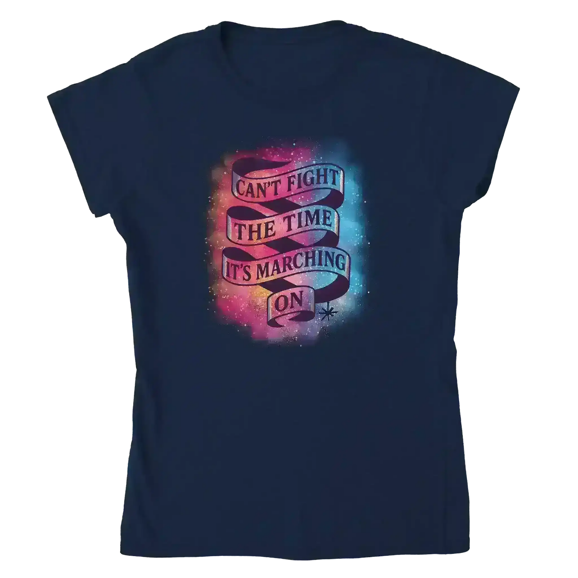 Andrew McMahon Smoke & Ribbons Lyric Inspired - Fitted Tee - Cady Creations