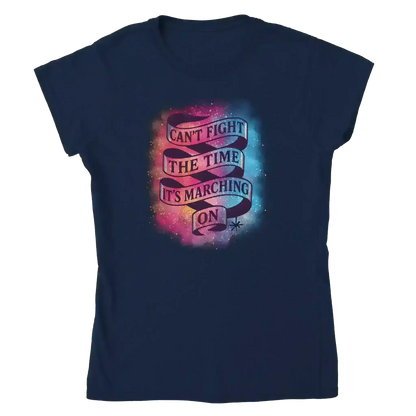 Andrew McMahon Smoke & Ribbons Lyric Inspired - Fitted Tee - Cady Creations