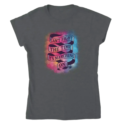 Andrew McMahon Smoke & Ribbons Lyric Inspired - Fitted Tee - Cady Creations