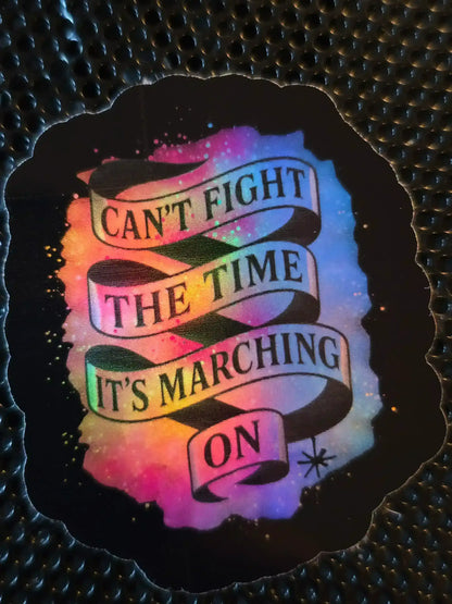  Andrew McMahon Smoke & Ribbons Lyric Inspired - Premium Vinyl Sticker - Cady Creations