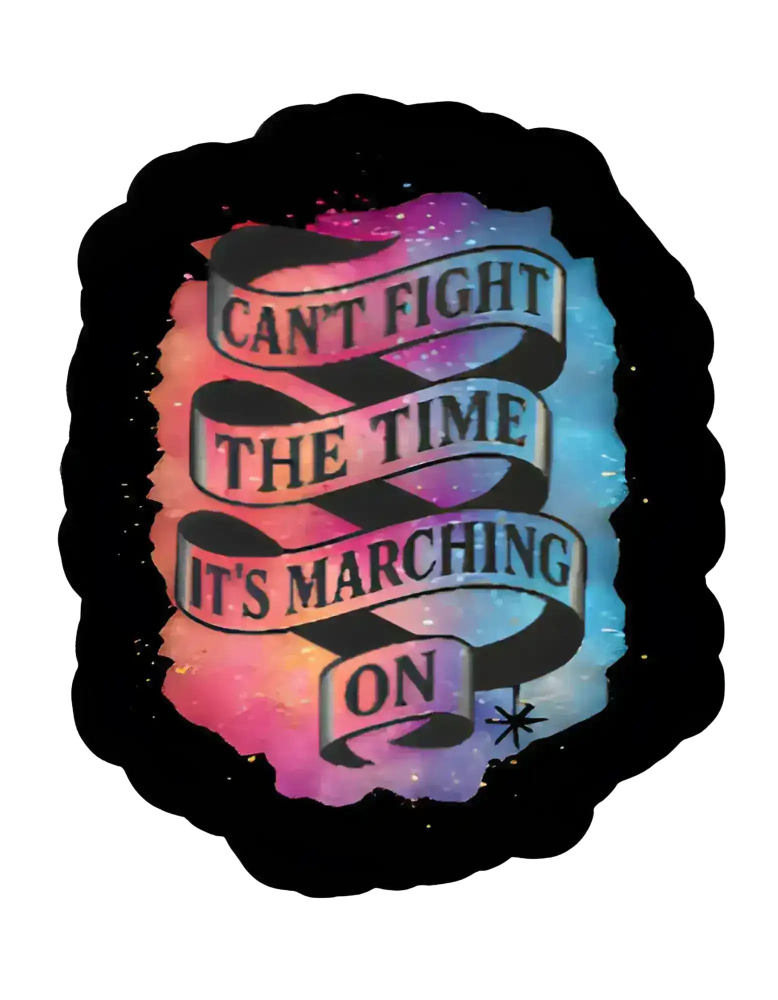  Andrew McMahon Smoke & Ribbons Lyric Inspired - Premium Vinyl Sticker - Cady Creations