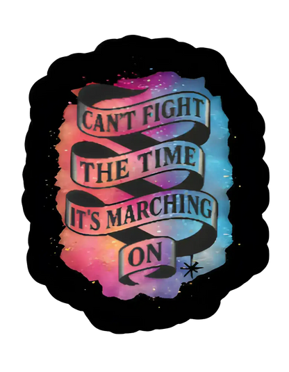  Andrew McMahon Smoke & Ribbons Lyric Inspired - Premium Vinyl Sticker - Cady Creations
