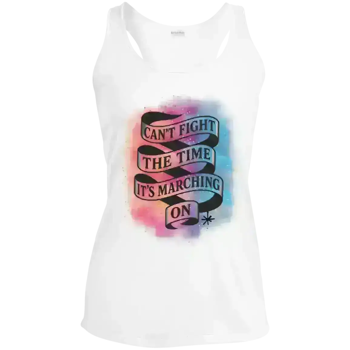 Andrew McMahon Smoke & Ribbons Lyric Inspired - Racerback Tank - Cady Creations
