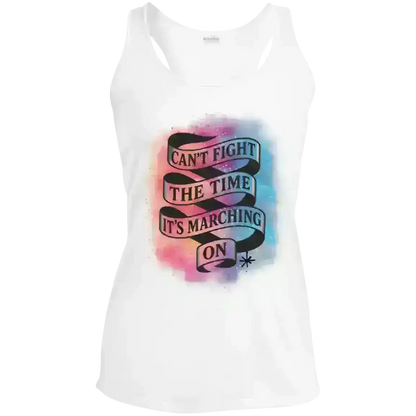 Andrew McMahon Smoke & Ribbons Lyric Inspired - Racerback Tank - Cady Creations