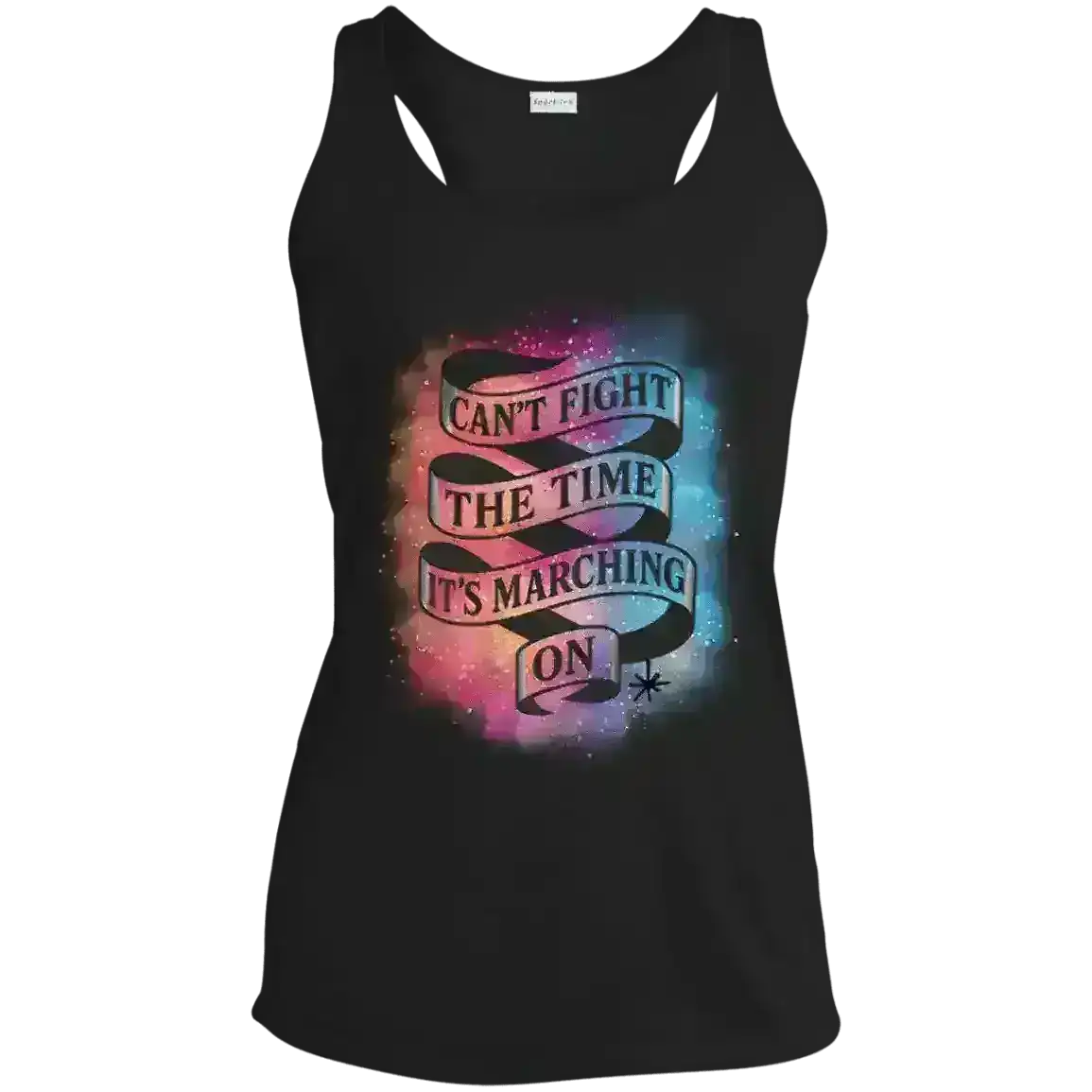 Andrew McMahon Smoke & Ribbons Lyric Inspired - Racerback Tank - Cady Creations