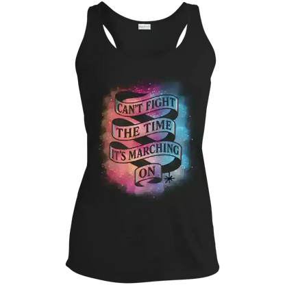 Andrew McMahon Smoke & Ribbons Lyric Inspired - Racerback Tank - Cady Creations