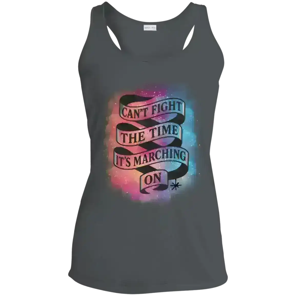Andrew McMahon Smoke & Ribbons Lyric Inspired - Racerback Tank - Cady Creations