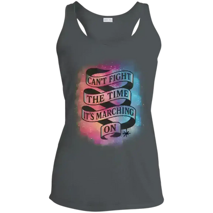 Andrew McMahon Smoke & Ribbons Lyric Inspired - Racerback Tank - Cady Creations