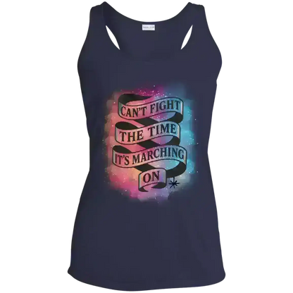 Andrew McMahon Smoke & Ribbons Lyric Inspired - Racerback Tank - Cady Creations