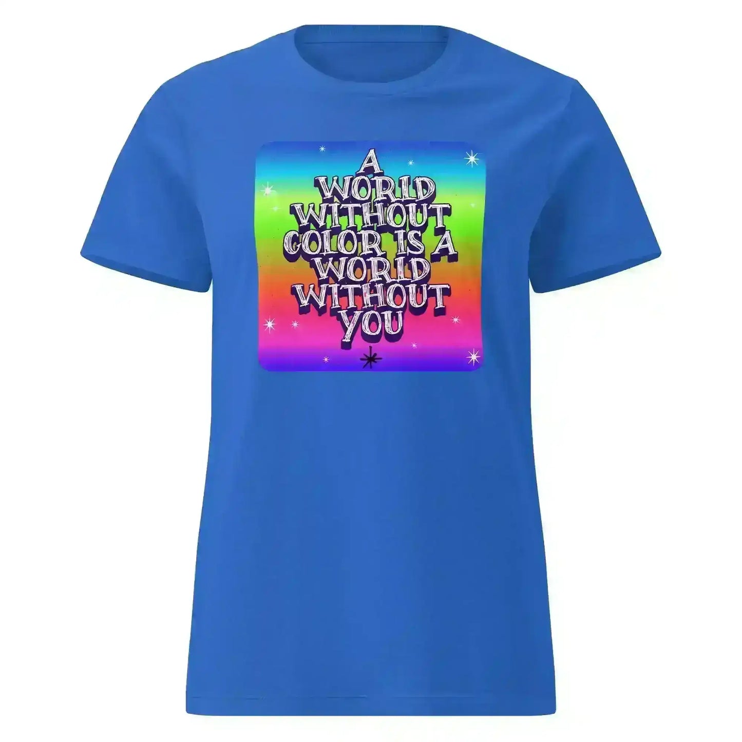 Andrew McMahon Stars Lyric Inspired - Fitted Tee - Cady Creations