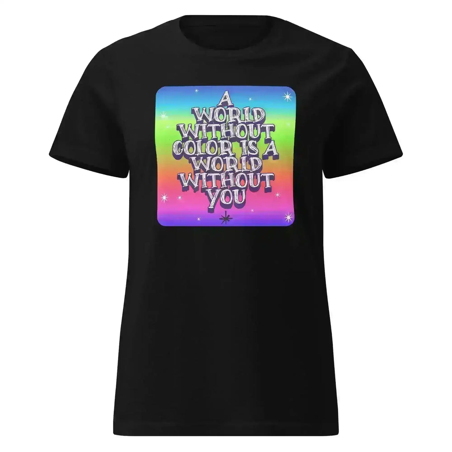 Andrew McMahon Stars Lyric Inspired - Fitted Tee - Cady Creations