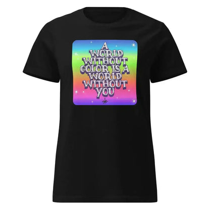Andrew McMahon Stars Lyric Inspired - Fitted Tee - Cady Creations