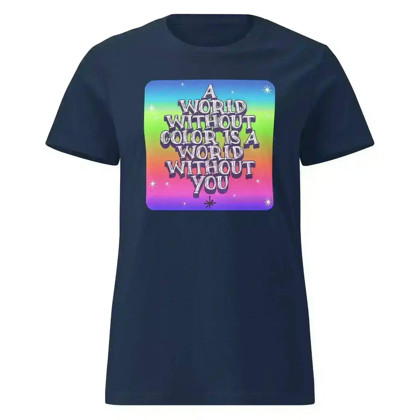 Andrew McMahon Stars Lyric Inspired - Fitted Tee - Cady Creations