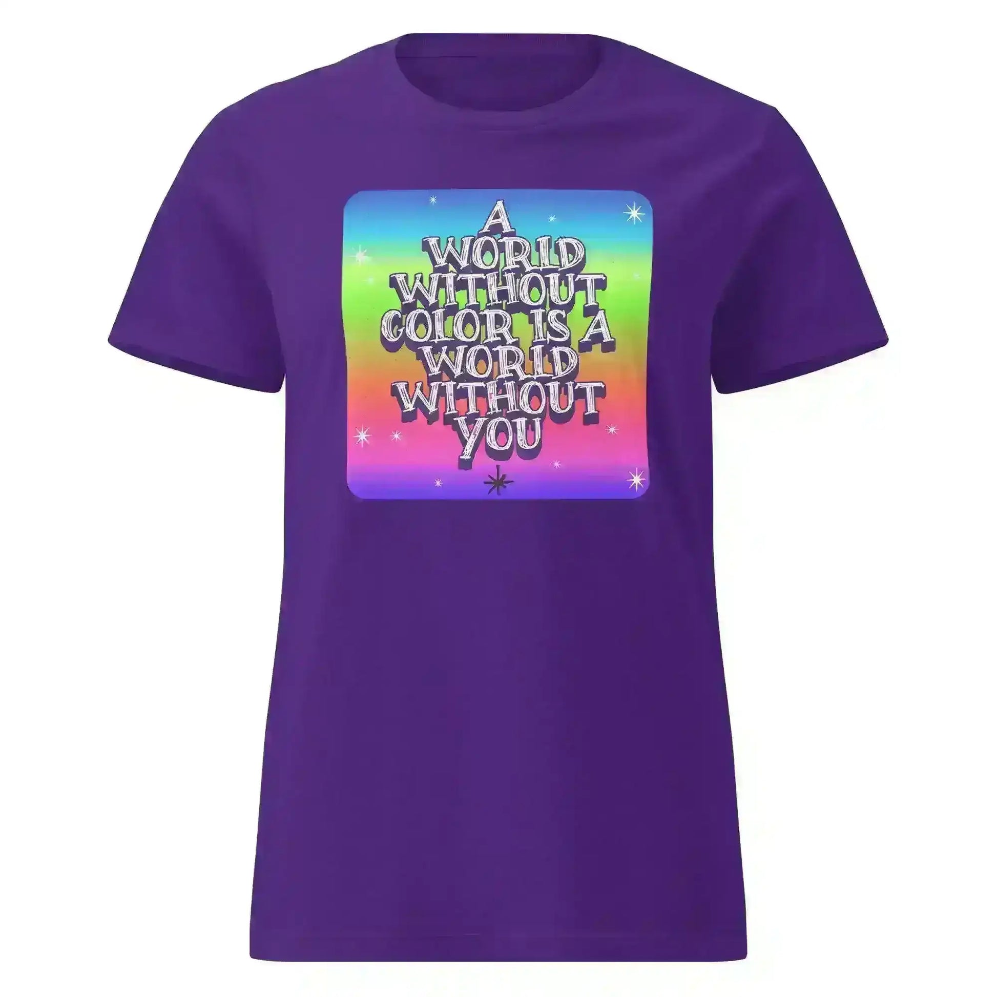 Andrew McMahon Stars Lyric Inspired - Fitted Tee - Cady Creations