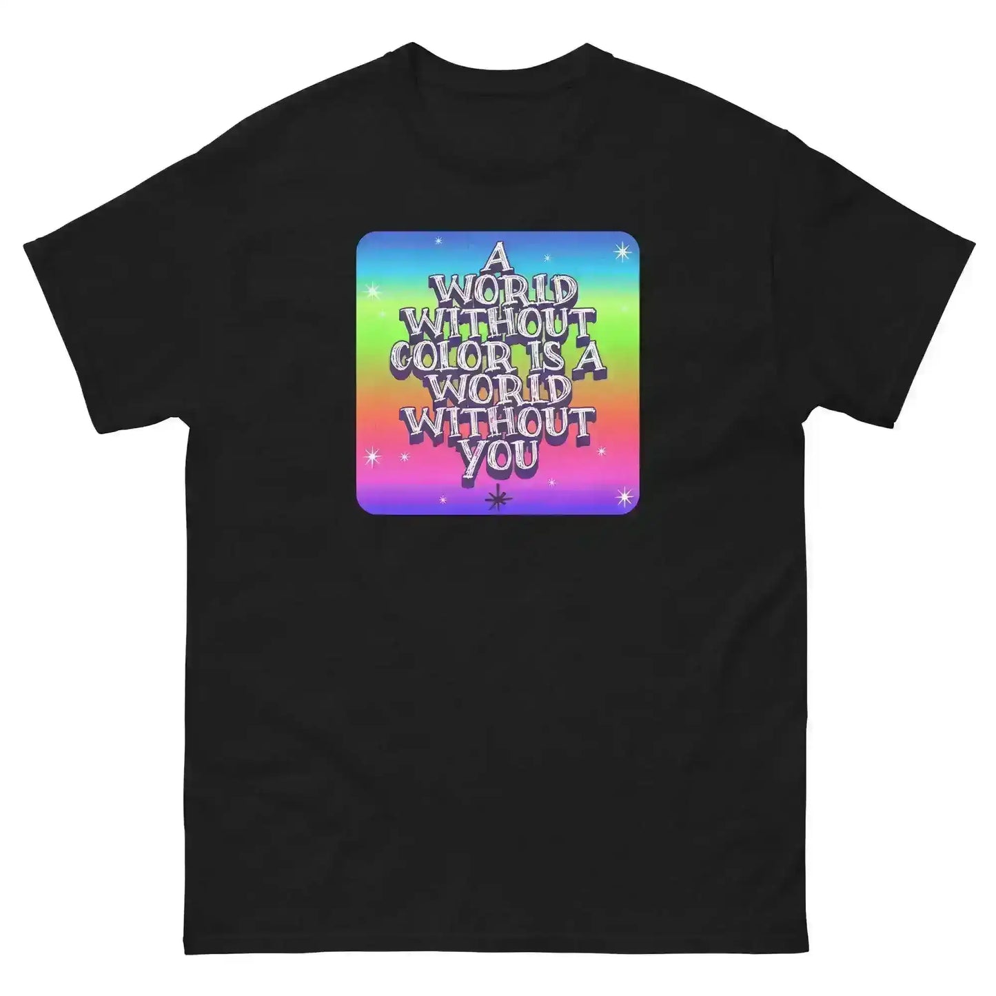 Andrew McMahon Stars Lyric Inspired - Unisex Tee - Cady Creations