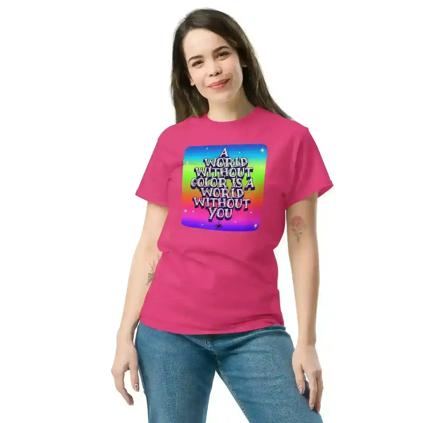Andrew McMahon Stars Lyric Inspired - Unisex Tee - Cady Creations