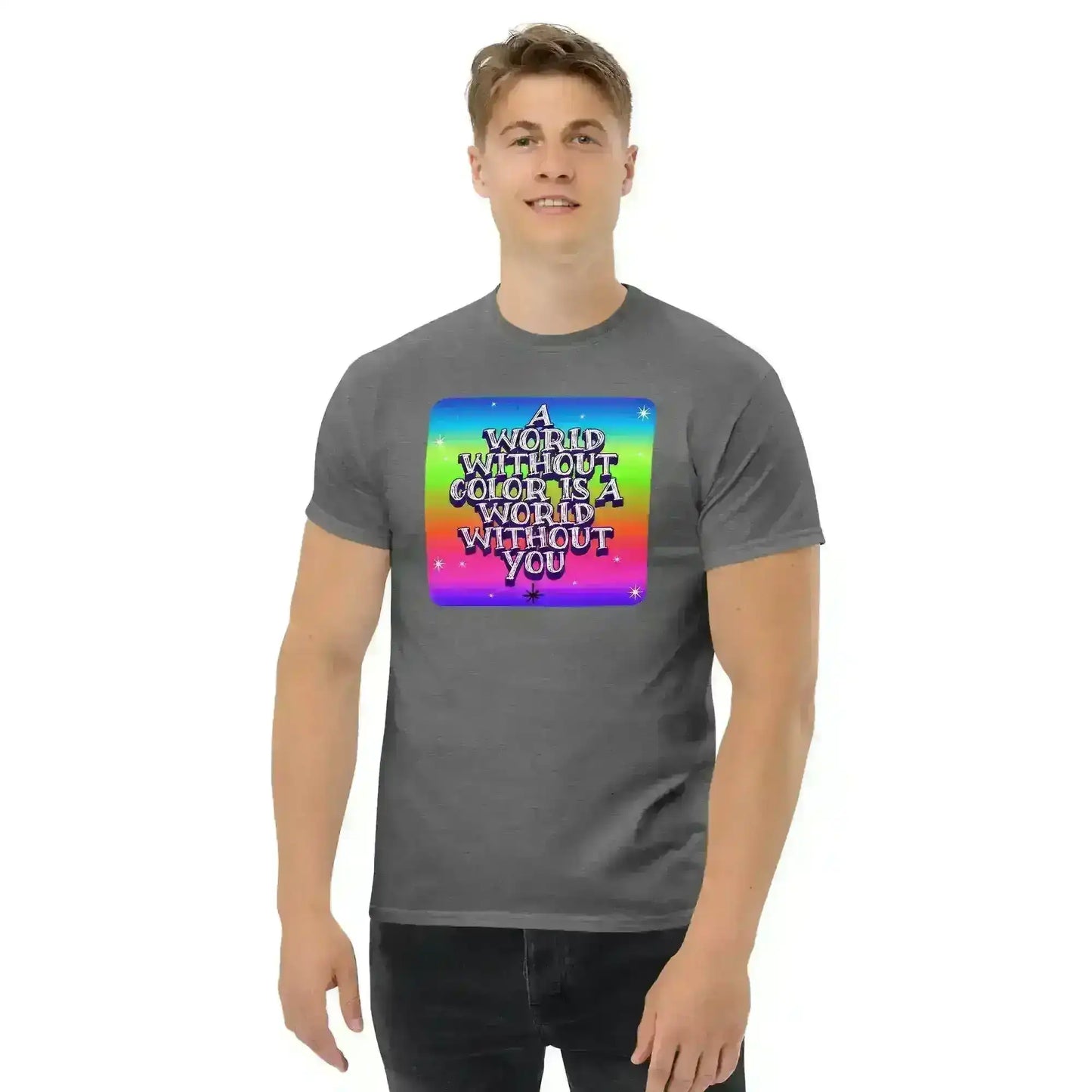 Andrew McMahon Stars Lyric Inspired - Unisex Tee - Cady Creations