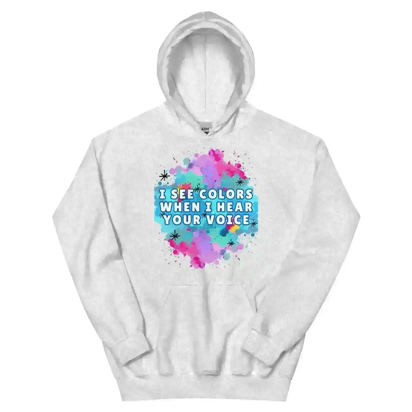 Andrew McMahon Synesthesia Inspired - Pullover Hoodie - Cady Creations