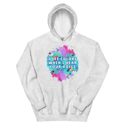 Andrew McMahon Synesthesia Inspired - Pullover Hoodie - Cady Creations