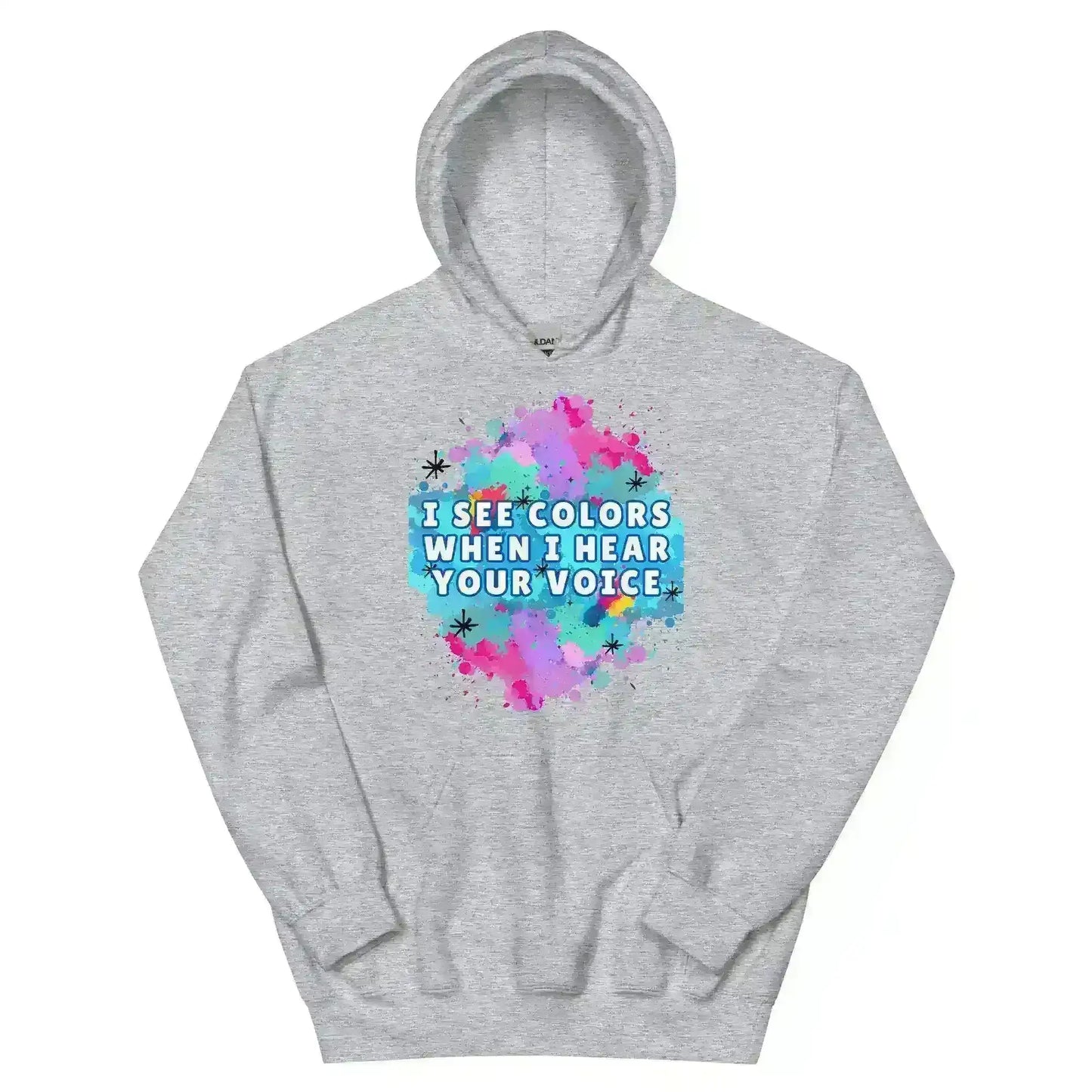Andrew McMahon Synesthesia Inspired - Pullover Hoodie - Cady Creations
