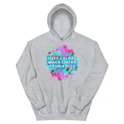 Andrew McMahon Synesthesia Inspired - Pullover Hoodie - Cady Creations