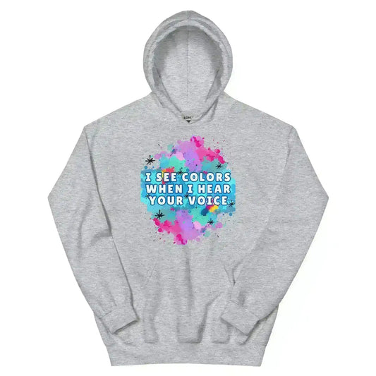 Andrew McMahon Synesthesia Inspired - Pullover Hoodie - Cady Creations