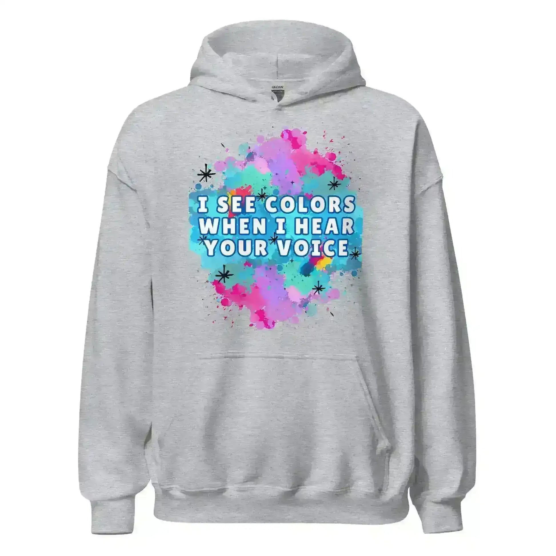 Andrew McMahon Synesthesia Inspired - Pullover Hoodie - Cady Creations
