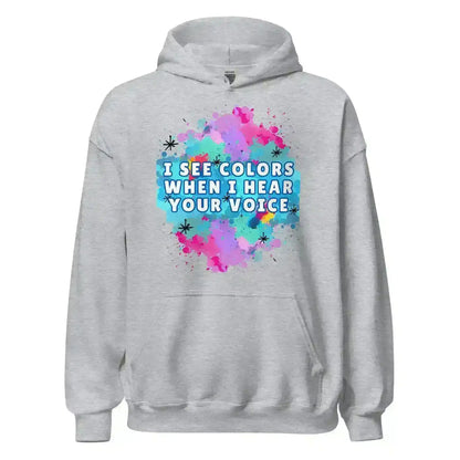 Andrew McMahon Synesthesia Inspired - Pullover Hoodie - Cady Creations