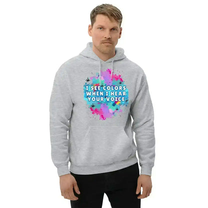 Andrew McMahon Synesthesia Inspired - Pullover Hoodie - Cady Creations