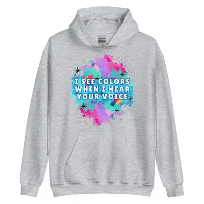 Andrew McMahon Synesthesia Inspired - Pullover Hoodie - Cady Creations