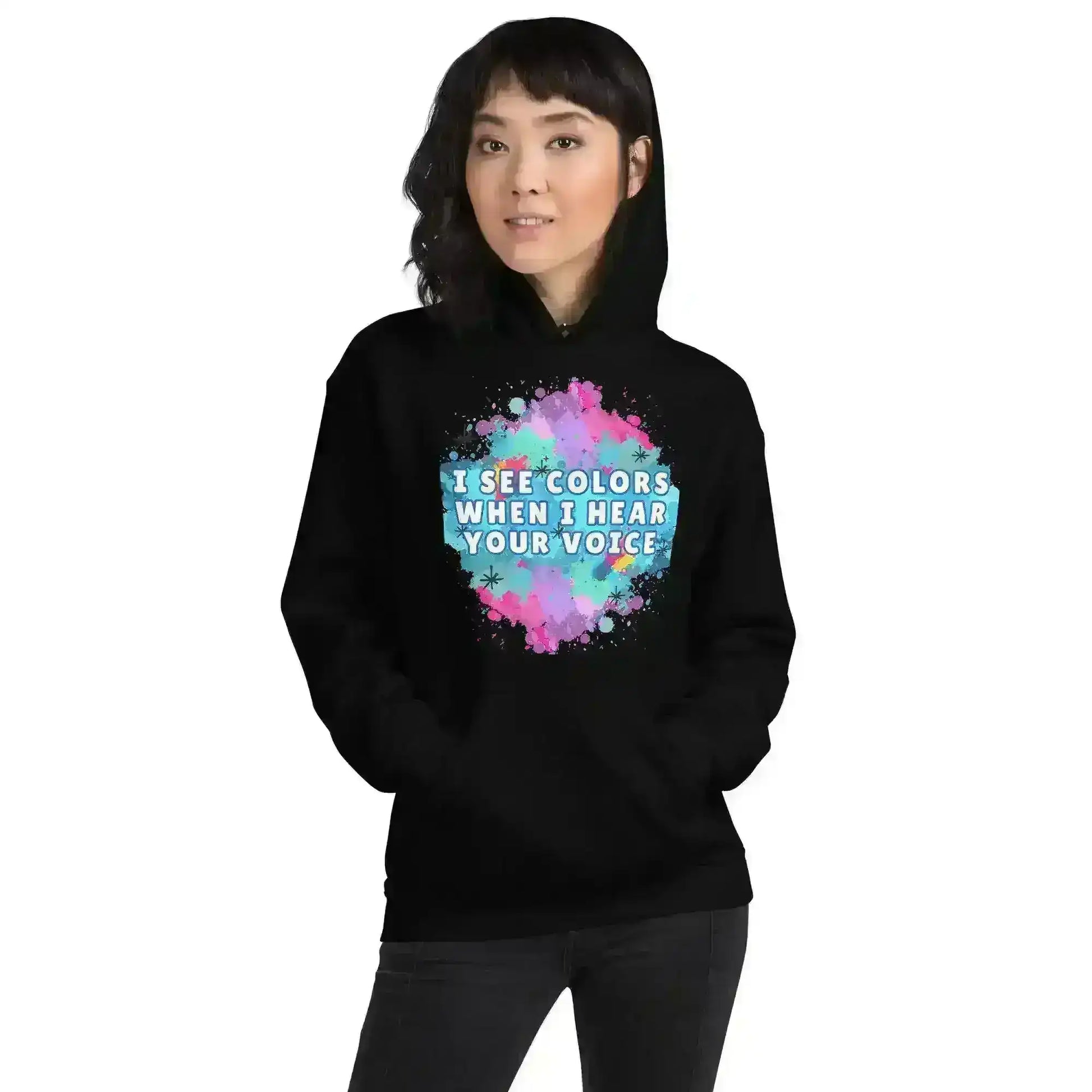 Andrew McMahon Synesthesia Inspired - Pullover Hoodie - Cady Creations