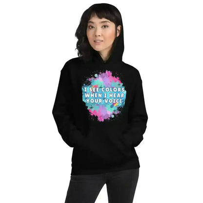 Andrew McMahon Synesthesia Inspired - Pullover Hoodie - Cady Creations
