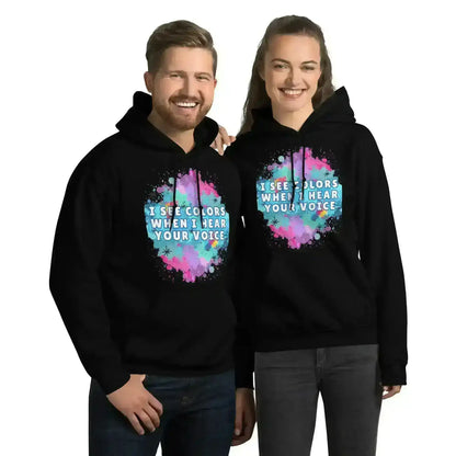 Andrew McMahon Synesthesia Inspired - Pullover Hoodie - Cady Creations
