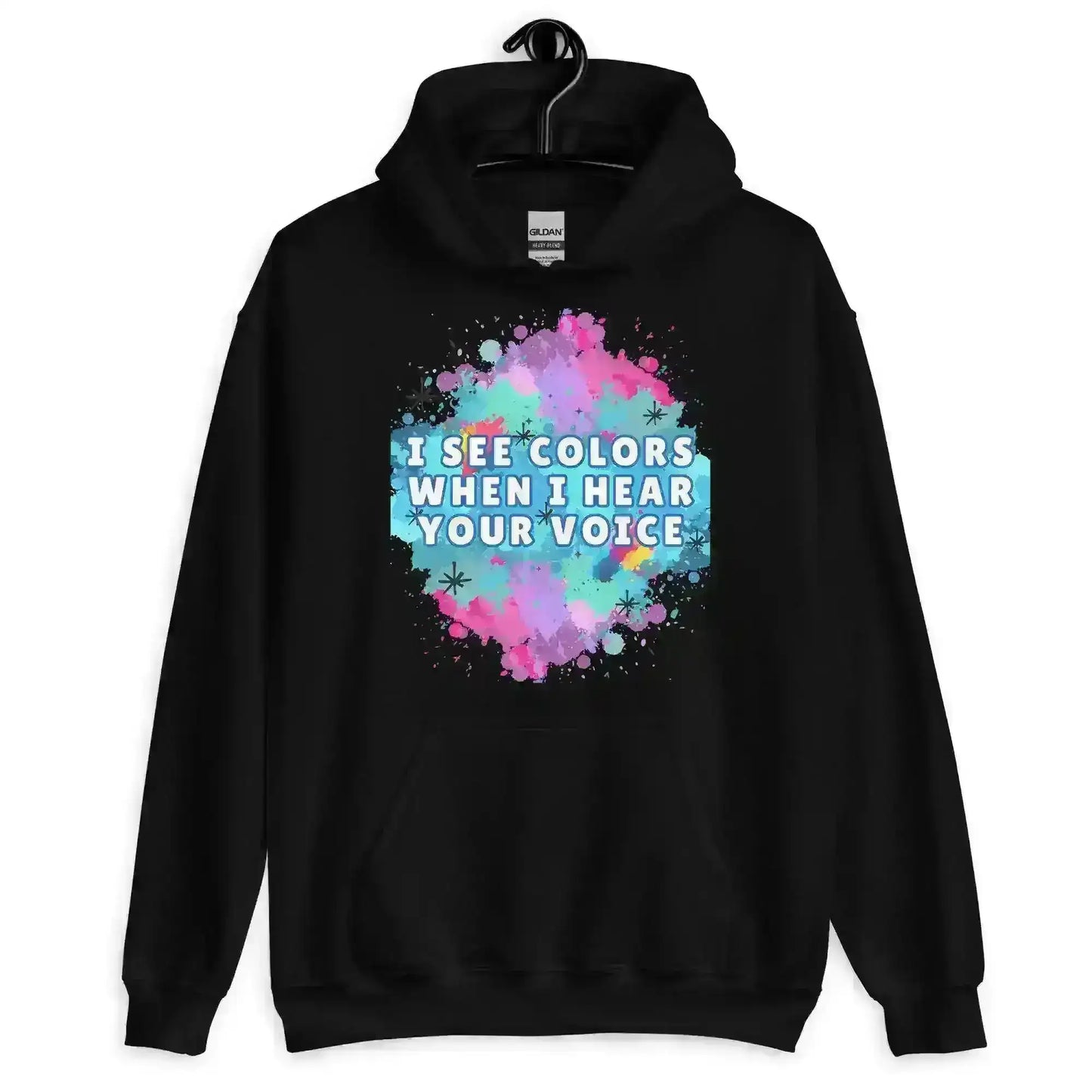 Andrew McMahon Synesthesia Inspired - Pullover Hoodie - Cady Creations