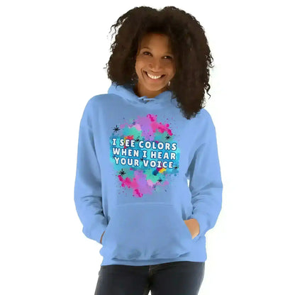 Andrew McMahon Synesthesia Inspired - Pullover Hoodie - Cady Creations