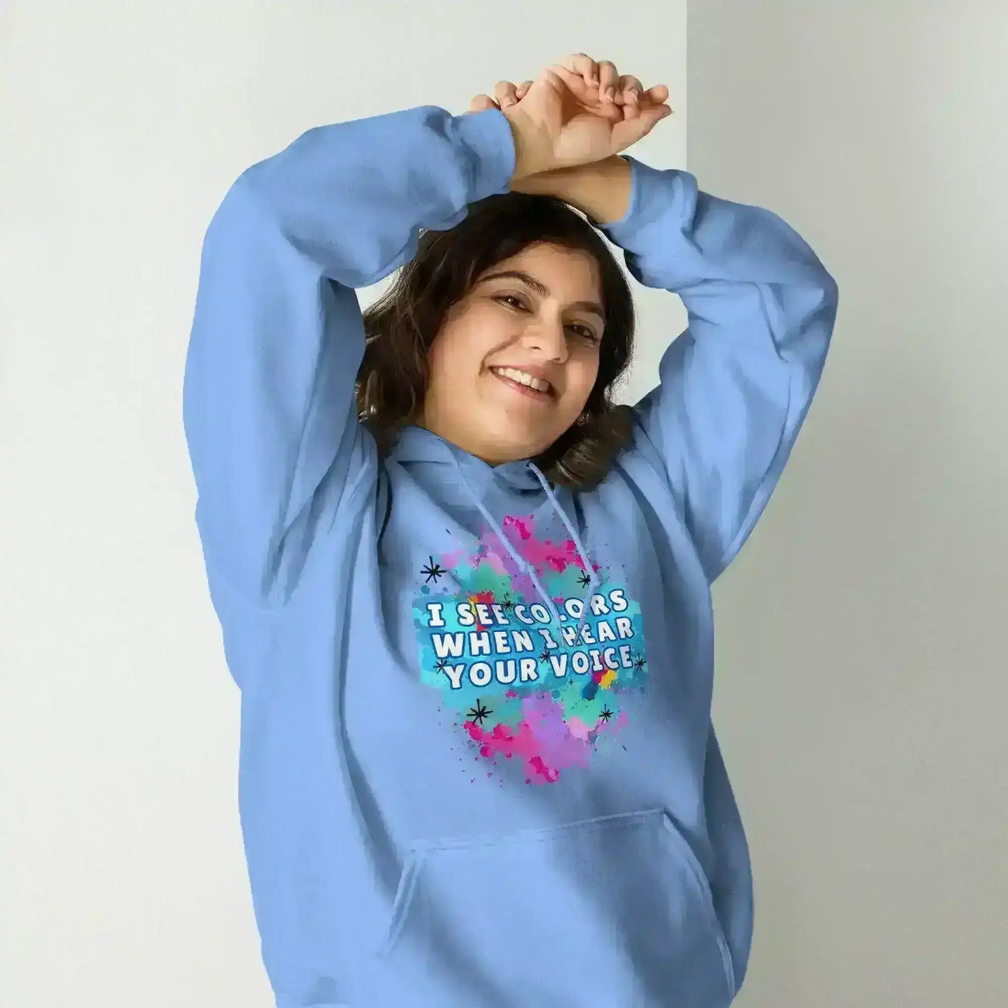 Andrew McMahon Synesthesia Inspired - Pullover Hoodie - Cady Creations