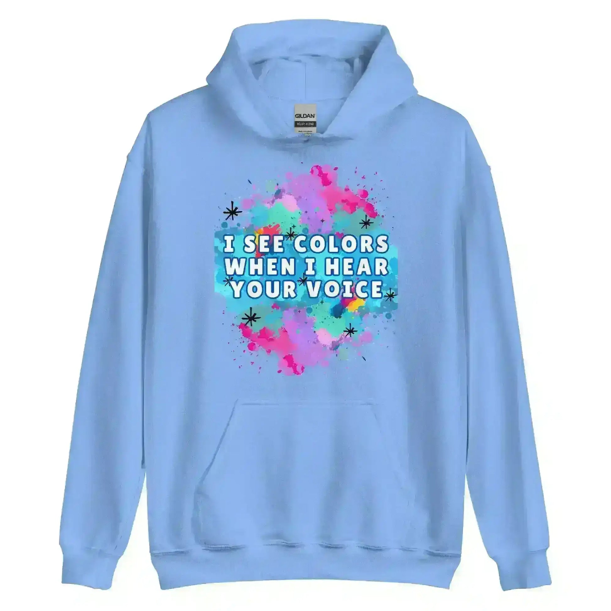 Andrew McMahon Synesthesia Inspired - Pullover Hoodie - Cady Creations