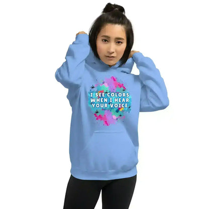 Andrew McMahon Synesthesia Inspired - Pullover Hoodie - Cady Creations