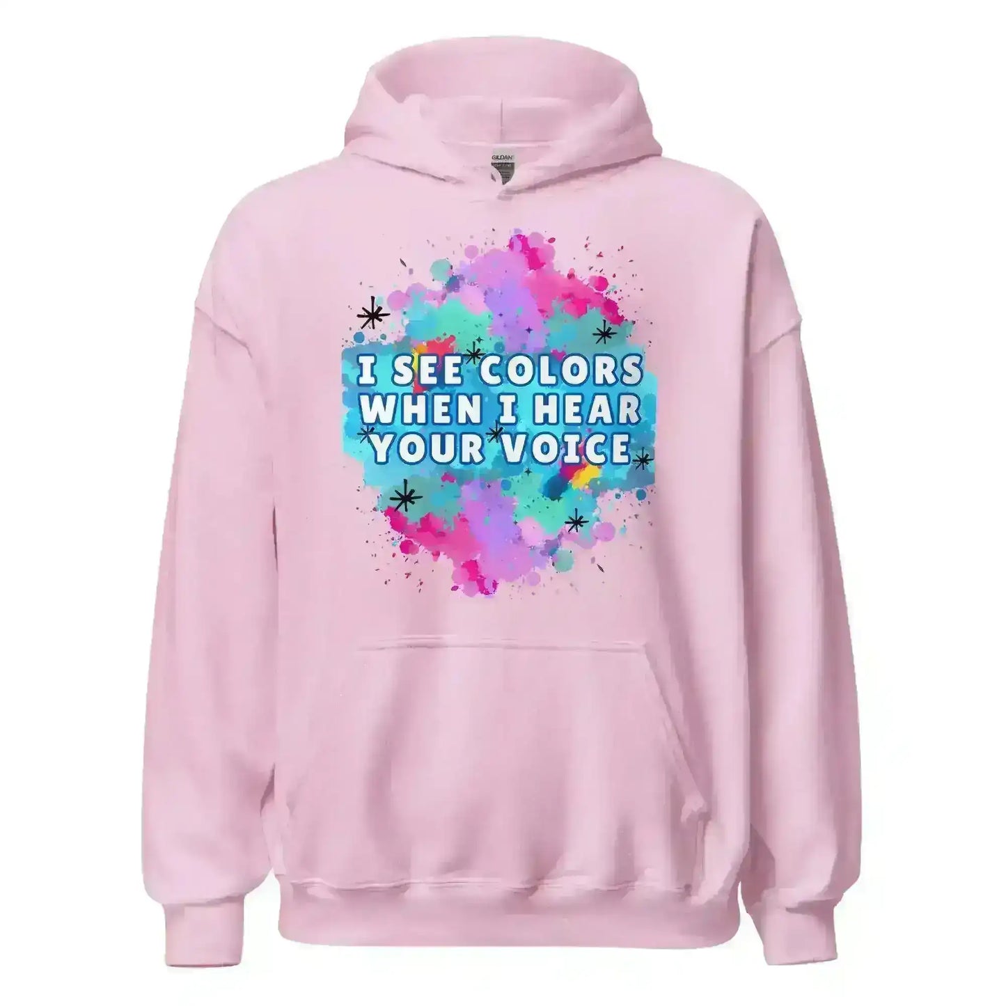 Andrew McMahon Synesthesia Inspired - Pullover Hoodie - Cady Creations