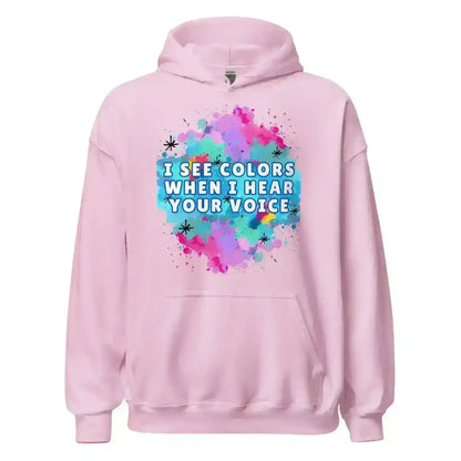 Andrew McMahon Synesthesia Inspired - Pullover Hoodie - Cady Creations