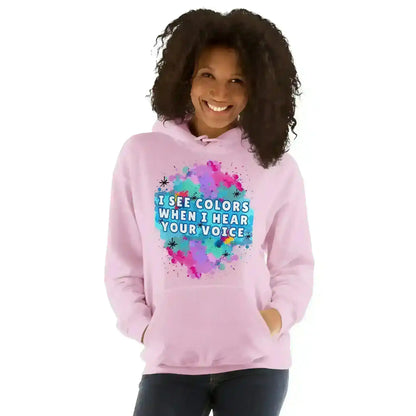 Andrew McMahon Synesthesia Inspired - Pullover Hoodie - Cady Creations