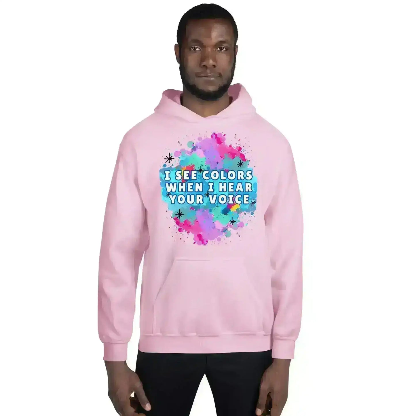 Andrew McMahon Synesthesia Inspired - Pullover Hoodie - Cady Creations