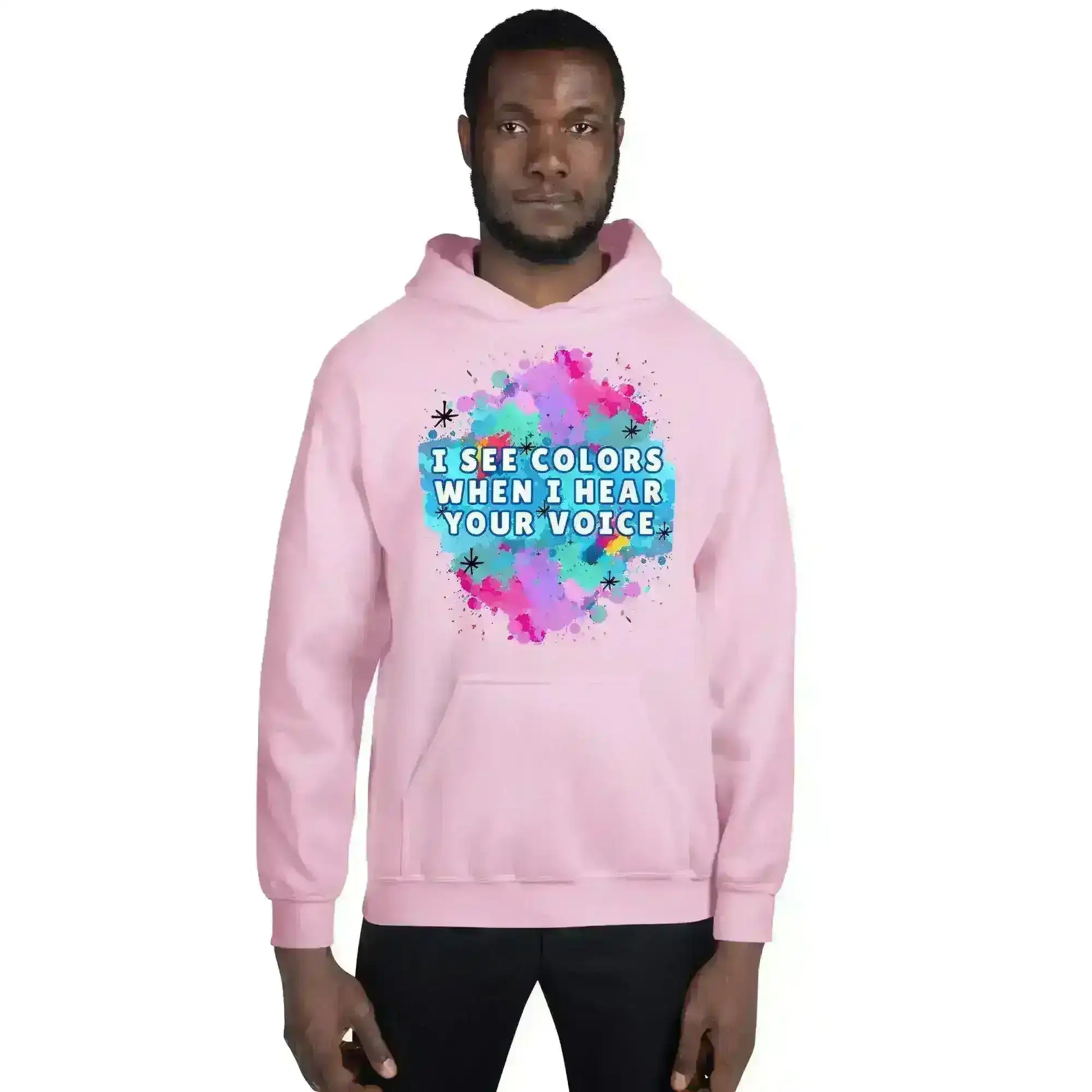 Andrew McMahon Synesthesia Inspired - Pullover Hoodie - Cady Creations