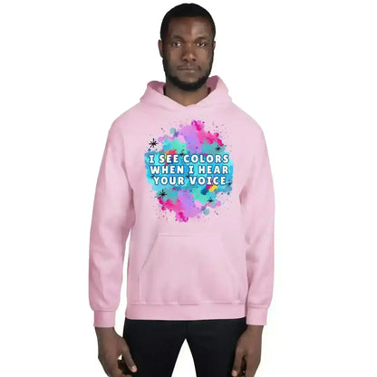 Andrew McMahon Synesthesia Inspired - Pullover Hoodie - Cady Creations