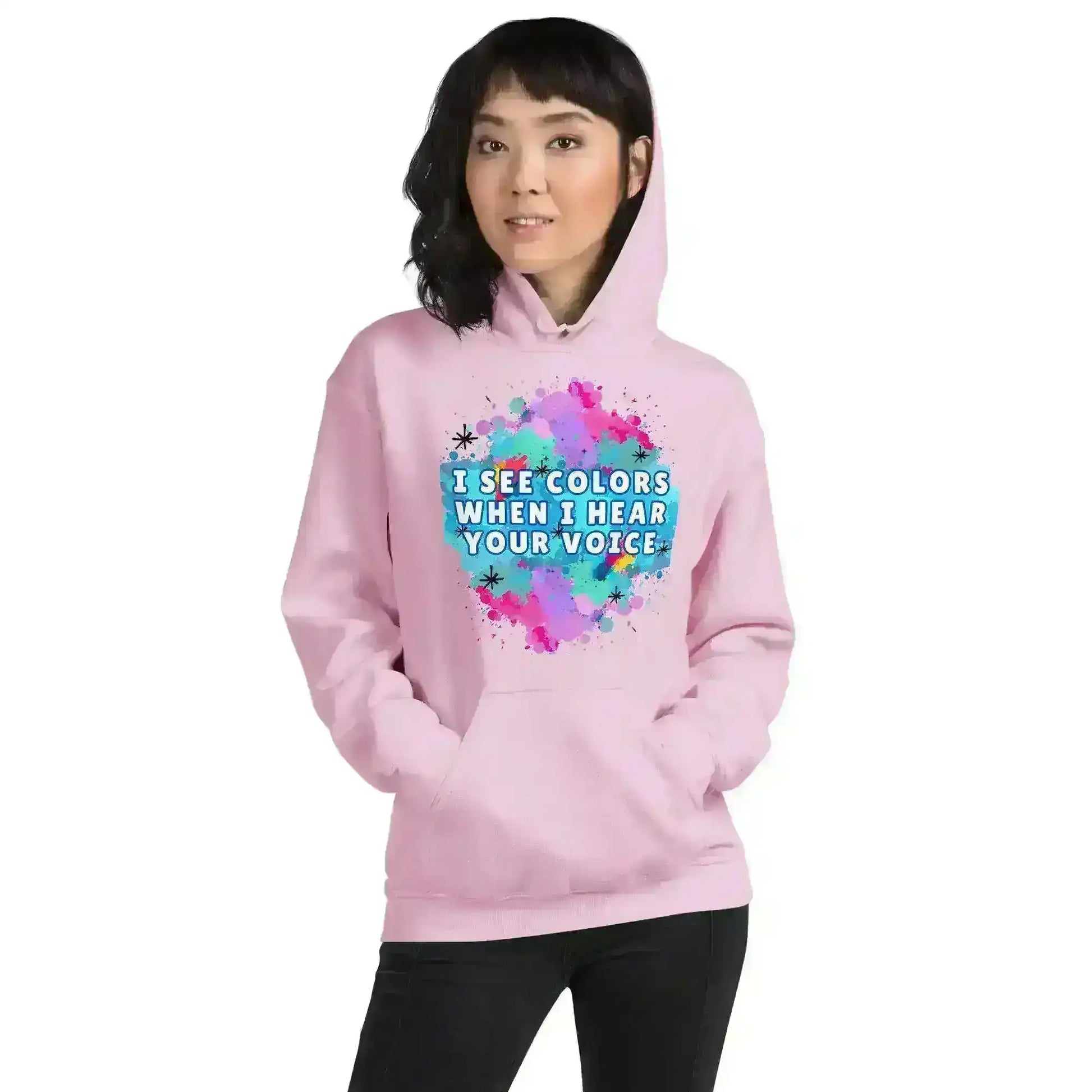 Andrew McMahon Synesthesia Inspired - Pullover Hoodie - Cady Creations