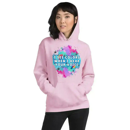 Andrew McMahon Synesthesia Inspired - Pullover Hoodie - Cady Creations
