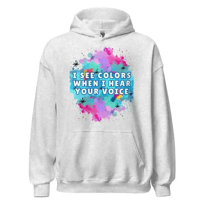 Andrew McMahon Synesthesia Inspired - Pullover Hoodie - Cady Creations