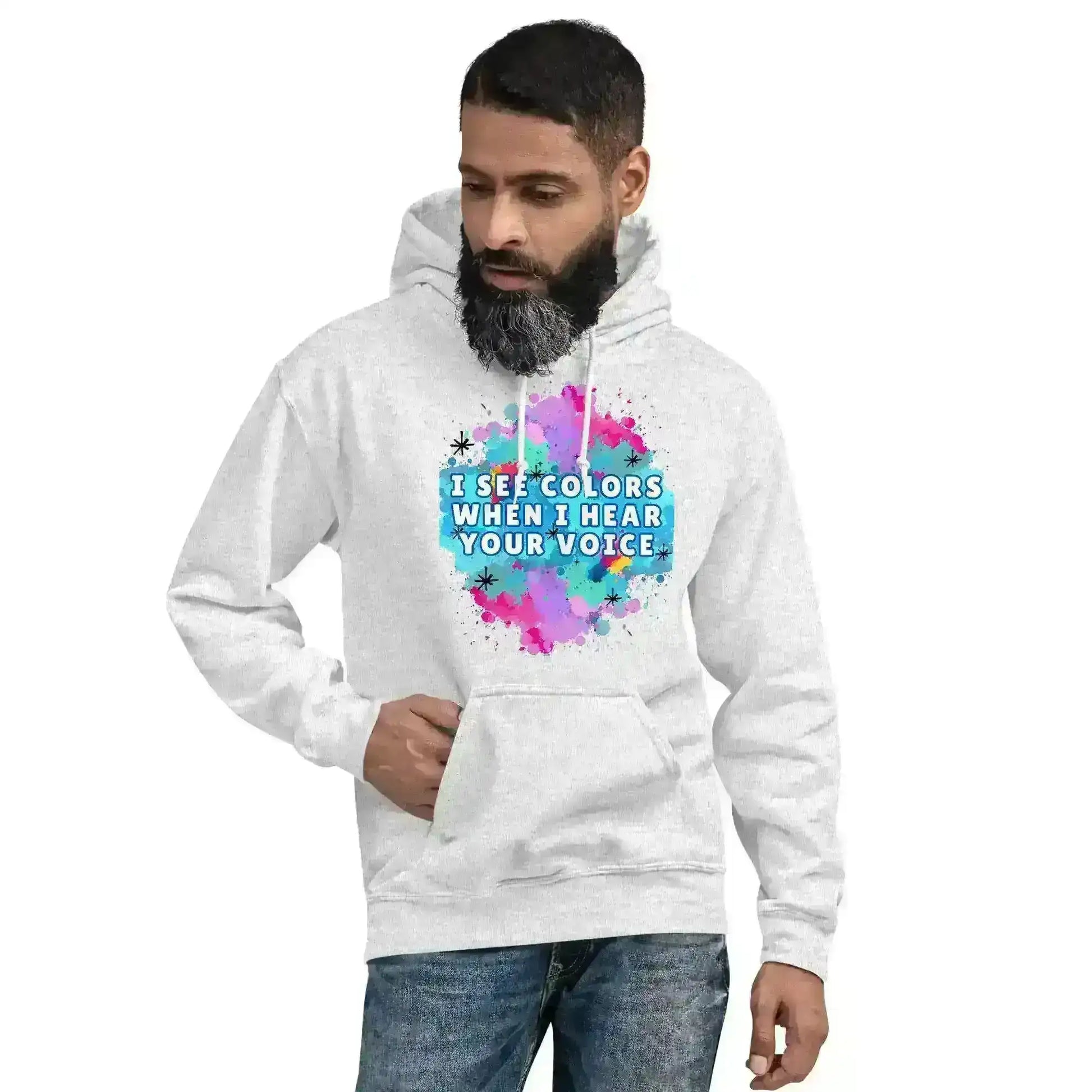 Andrew McMahon Synesthesia Inspired - Pullover Hoodie - Cady Creations