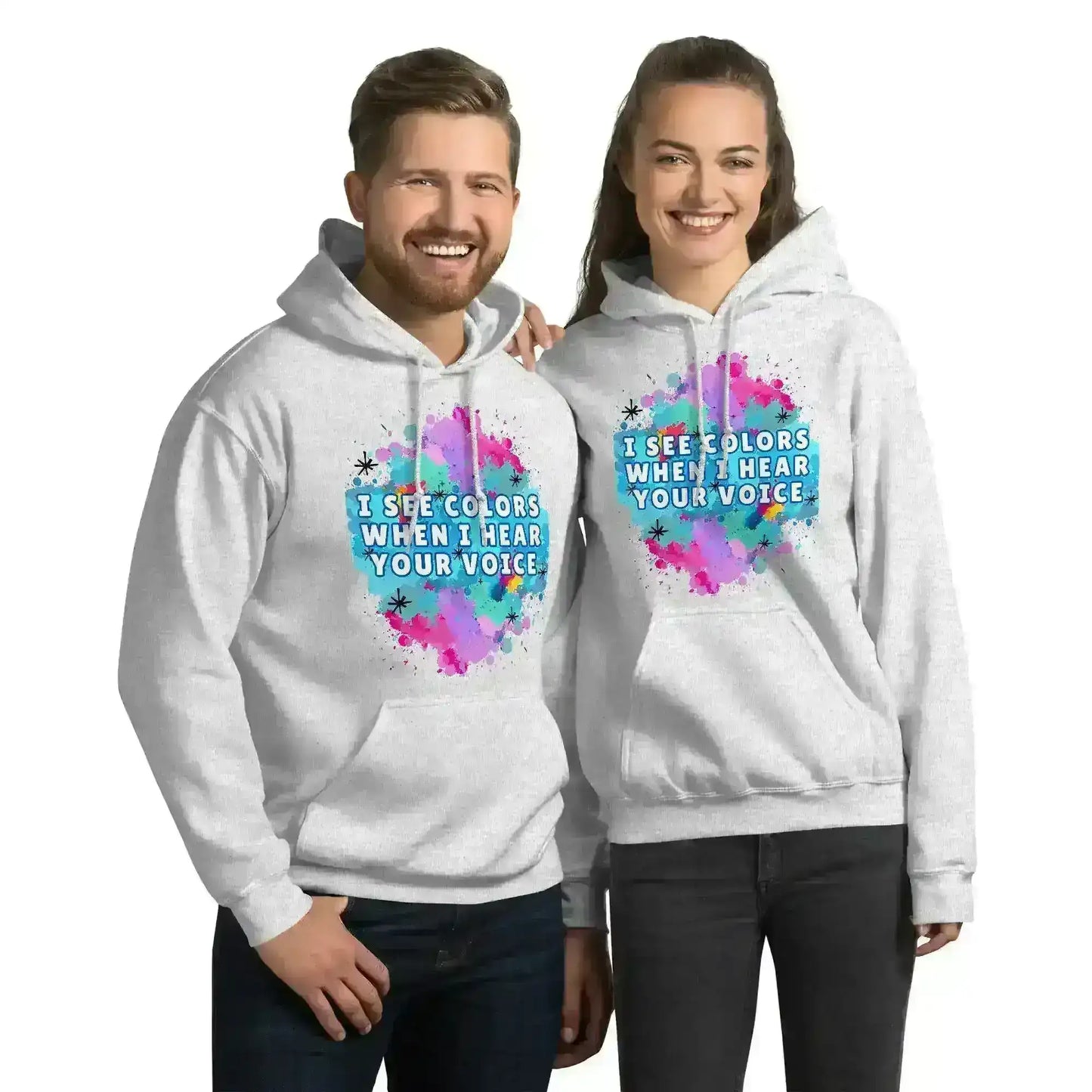Andrew McMahon Synesthesia Inspired - Pullover Hoodie - Cady Creations