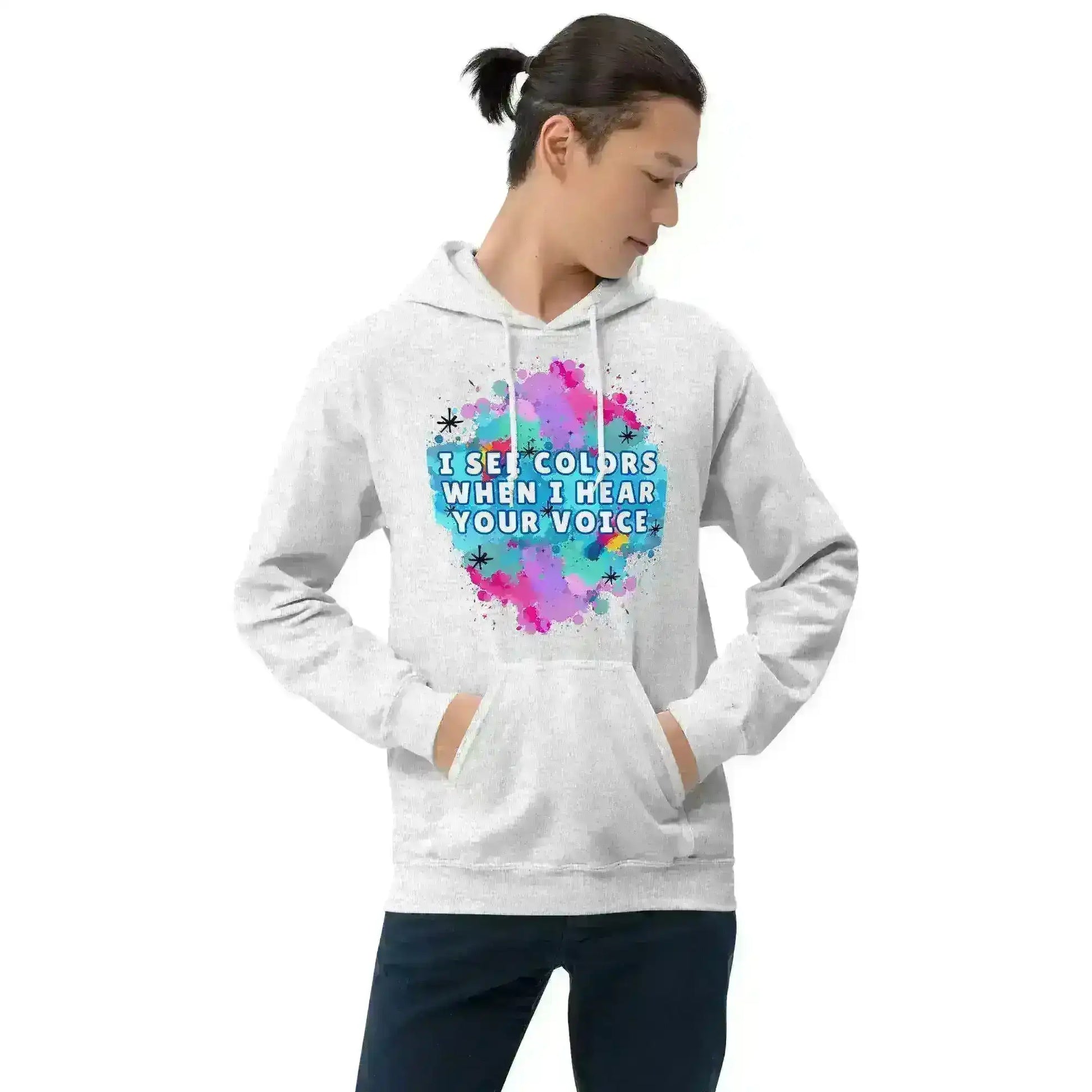 Andrew McMahon Synesthesia Inspired - Pullover Hoodie - Cady Creations